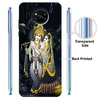 POCO X3 Back Cover Designer Printed Soft Case-thumb1