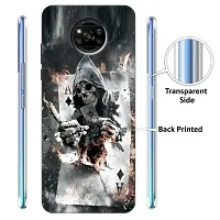 POCO X3 Back Cover Designer Printed Soft Case-thumb1