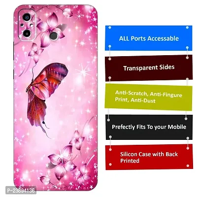 Poco C55 Back Cover Designer Printed Soft Case-thumb3