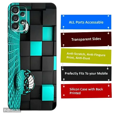 Samsung Galaxy M32 5G Back Cover Designer Printed Soft Case-thumb3