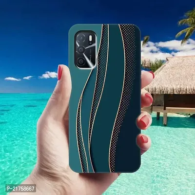 Oppo A16 Back Cover Designer Printed Soft Case-thumb4