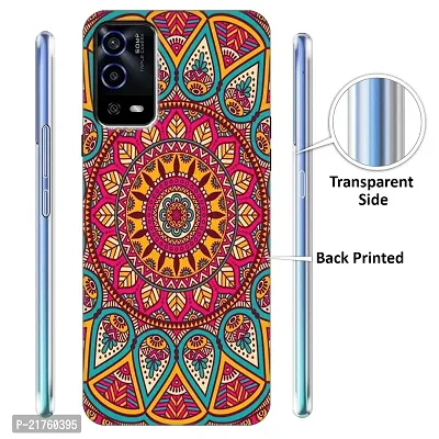 Oppo A55 Back Cover Designer Printed Soft Case-thumb2
