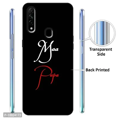 Oppo A31 Back Cover Designer Printed Soft Case-thumb2