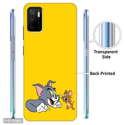 Poco M3 Pro 5G Back Cover Designer Printed Soft Case-thumb2