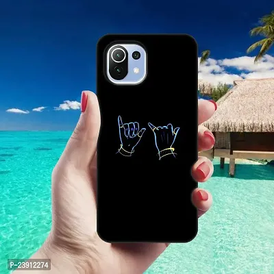 Mi 11 Lite Back Cover Designer Printed Soft Case-thumb4