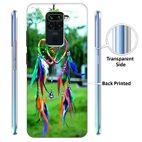 REDMI Note 9 Back Cover Designer Printed Soft Case-thumb1