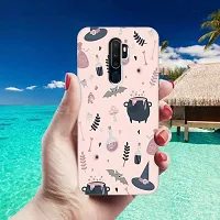 OPPO A9 2020 Back Cover Designer Printed Soft Case-thumb3