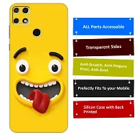 REDMI 10 Back Cover Designer Printed Soft Case-thumb2