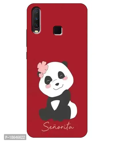 Vivo U20 Back Cover Designer Printed Soft Case-thumb0