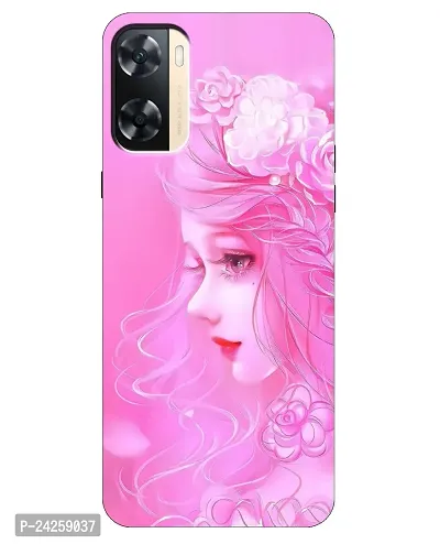 OPPO A77 Back Cover Designer Printed Soft Case