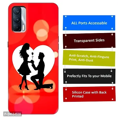 realme X7 Max Back Cover Designer Printed Soft Case-thumb3