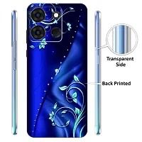 Infinix Smart 7 Back Cover Designer Printed Soft Case-thumb1