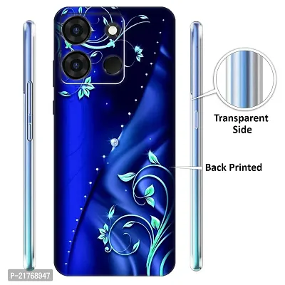 Infinix Smart 7 Back Cover Designer Printed Soft Case-thumb2