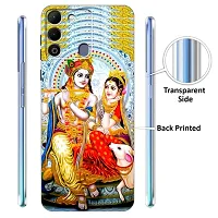 Tecno Spark Go 2022 Back Cover Designer Printed Soft Case-thumb1