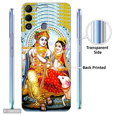 Tecno Spark Go 2022 Back Cover Designer Printed Soft Case-thumb2