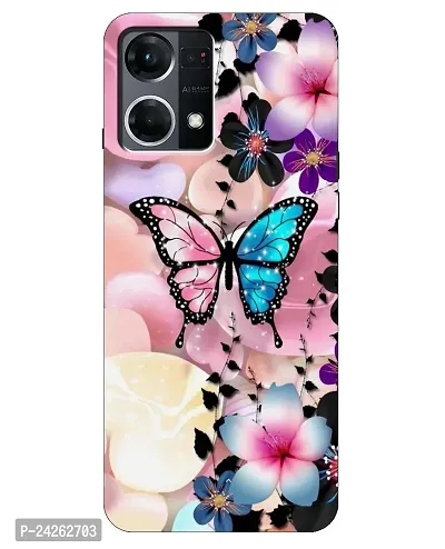 OPPO F21 Pro Back Cover Designer Printed Soft Case