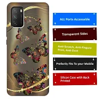 POCO M3 Back Cover Designer Printed Soft Case-thumb2