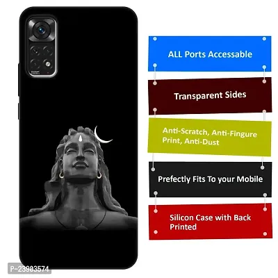 REDMI Note 11S Back Cover Designer Printed Soft Case-thumb3