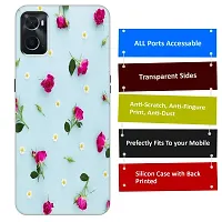 Oppo A76 Back Cover Designer Printed Soft Case-thumb2