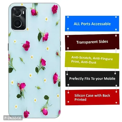 Oppo A76 Back Cover Designer Printed Soft Case-thumb3