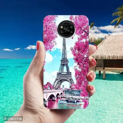 POCO X3 Pro Back Cover Designer Printed Soft Case-thumb4