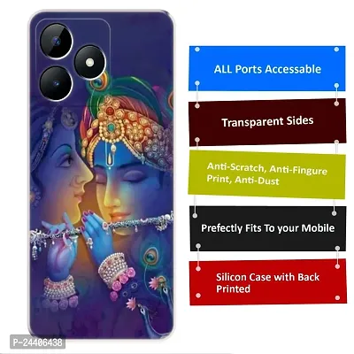 realme C53 Back Cover Designer Printed Soft Case-thumb3