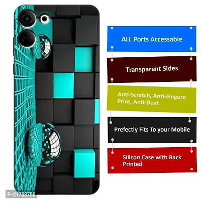 Tecno Camon 20 Back Cover Designer Printed Soft Case-thumb3