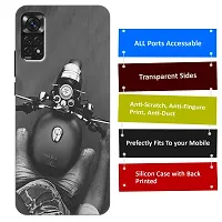 REDMI Note 11 Back Cover Designer Printed Soft Case-thumb2