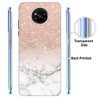 POCO X3 Back Cover Designer Printed Soft Case-thumb1