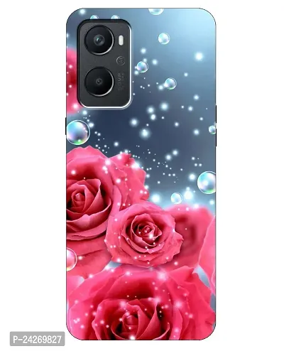 Oppo A96 Back Cover Designer Printed Soft Case-thumb0