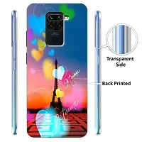 REDMI Note 9 Back Cover Designer Printed Soft Case-thumb1