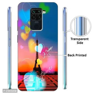 REDMI Note 9 Back Cover Designer Printed Soft Case-thumb2