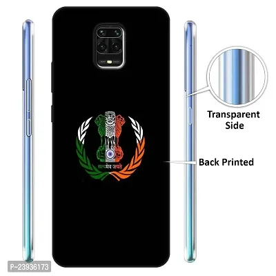 REDMI Note 9 Pro Max Back Cover Designer Printed Soft Case-thumb2