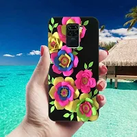 REDMI Note 9 Back Cover Designer Printed Soft Case-thumb3