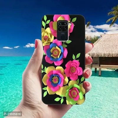 REDMI Note 9 Back Cover Designer Printed Soft Case-thumb4