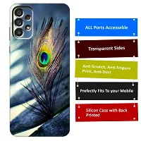 Samsung Galaxy A13 Back Cover Designer Printed Soft Case-thumb2