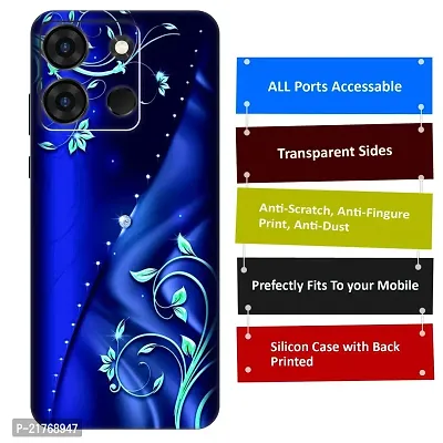 Infinix Smart 7 Back Cover Designer Printed Soft Case-thumb3