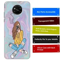 POCO X3 Back Cover Designer Printed Soft Case-thumb2