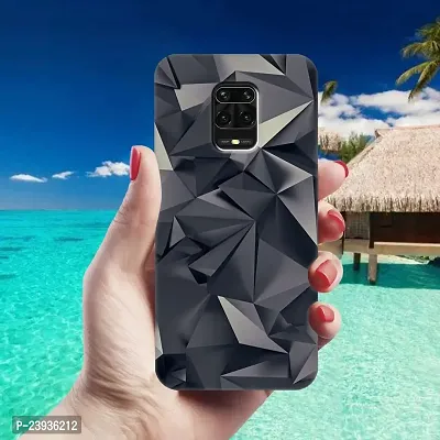 REDMI Note 9 Pro Max Back Cover Designer Printed Soft Case-thumb4