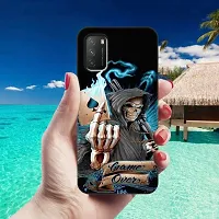 POCO M3 Back Cover Designer Printed Soft Case-thumb3