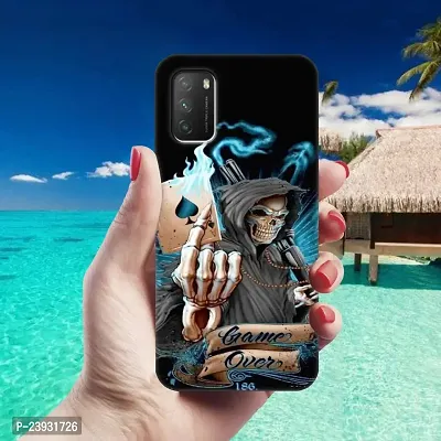 POCO M3 Back Cover Designer Printed Soft Case-thumb4