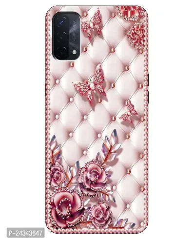 OPPO A74 5G Back Cover Designer Printed Soft Case