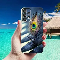 Samsung Galaxy A23 5G Back Cover Designer Printed Soft Case-thumb3