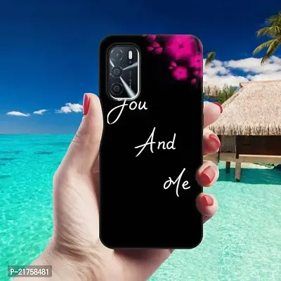 Oppo A16 Back Cover Designer Printed Soft Case-thumb4