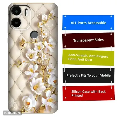 Redmi A1 Back Cover Designer Printed Soft Case-thumb3