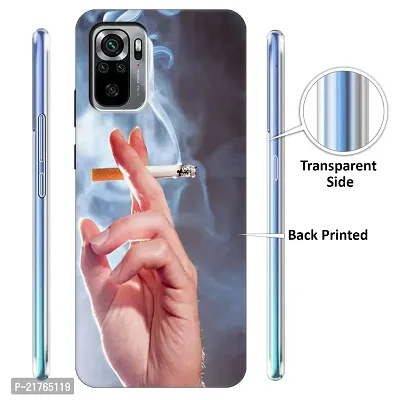 Redmi Note 10 Back Cover Designer Printed Soft Case-thumb2