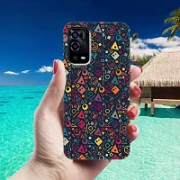 Oppo A55 Back Cover Designer Printed Soft Case-thumb3