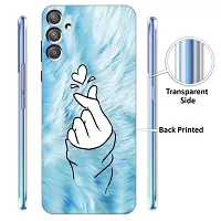 Samsung Galaxy A04s Back Cover Designer Printed Soft Case-thumb1