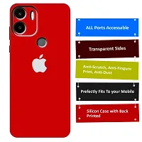 REDMI A1 Plus Back Cover Designer Printed Soft Case-thumb2