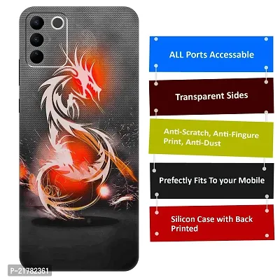 Vivo V27 5G Back Cover Designer Printed Soft Case-thumb3